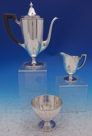 Tea Set 3-pc #17085 432 coffee 16.8 oz 9 1/4
